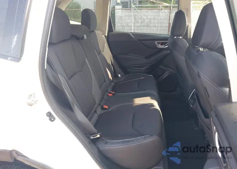 2021 Subaru Forester Premium from USA, damaged, VIN JF2SKAJC9MH496376